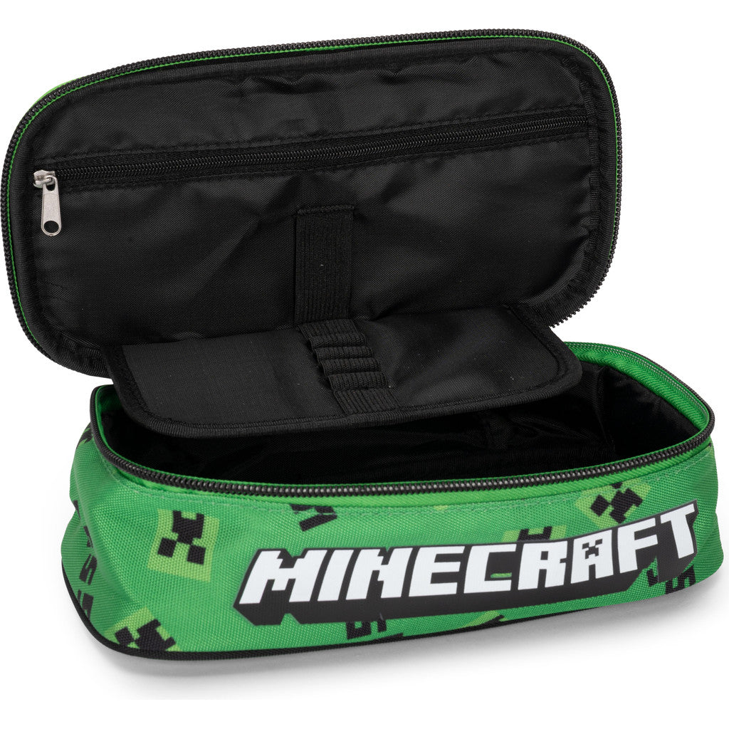 Astuccio ovale Minecraft