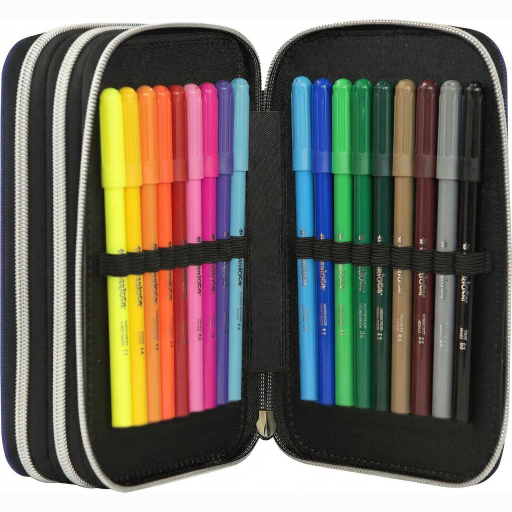 Astuccio 3 Zip COMIX WBS