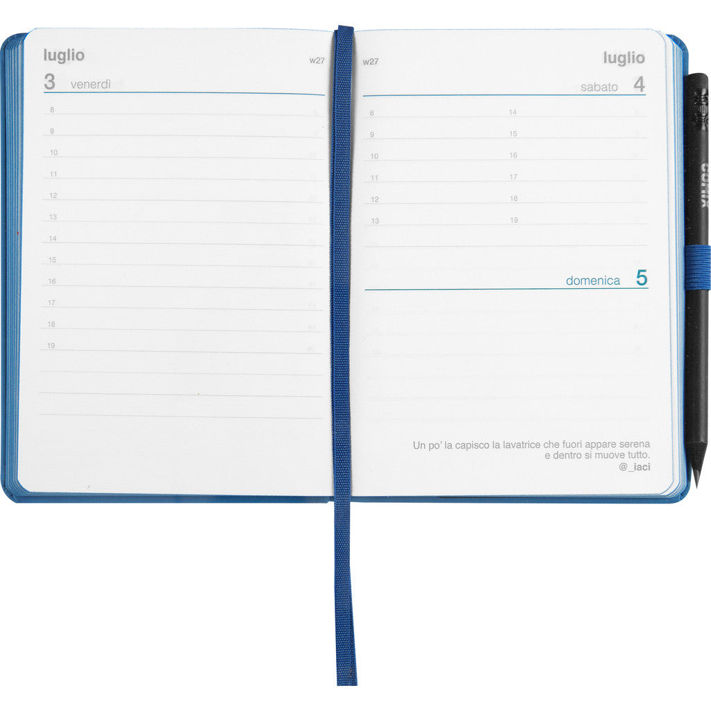 Agenda 12 Mesi 2026 Mini Giornaliera - Agende COMIX