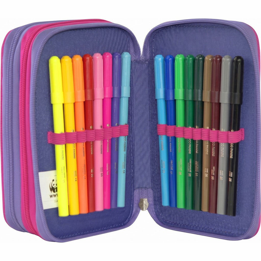 Astuccio 3 Zip WWF