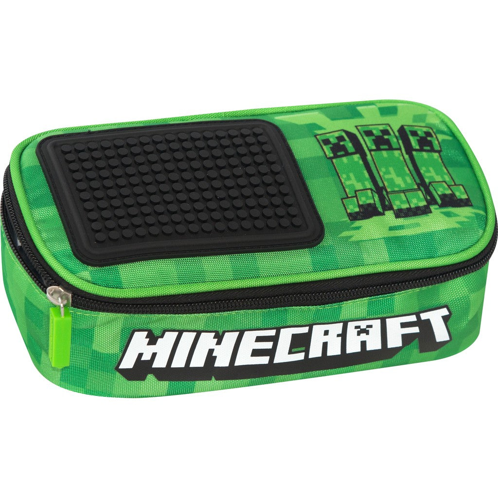 Astuccio ovale Minecraft