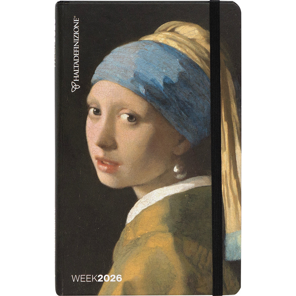 Agenda 12 Mesi 2026 Large Settimanale - Haltadefinizione