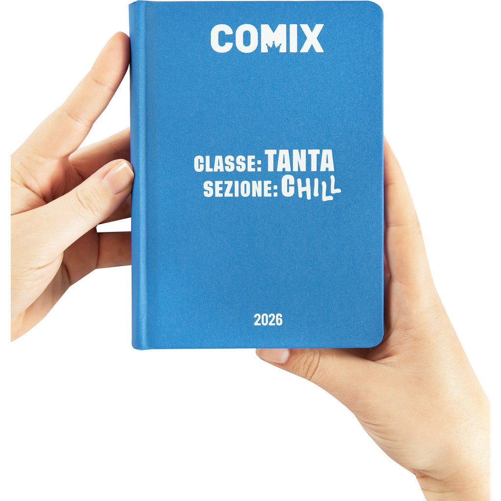 Diario 16 Mesi 2025/26 - COMIX - Giornaliero Mini