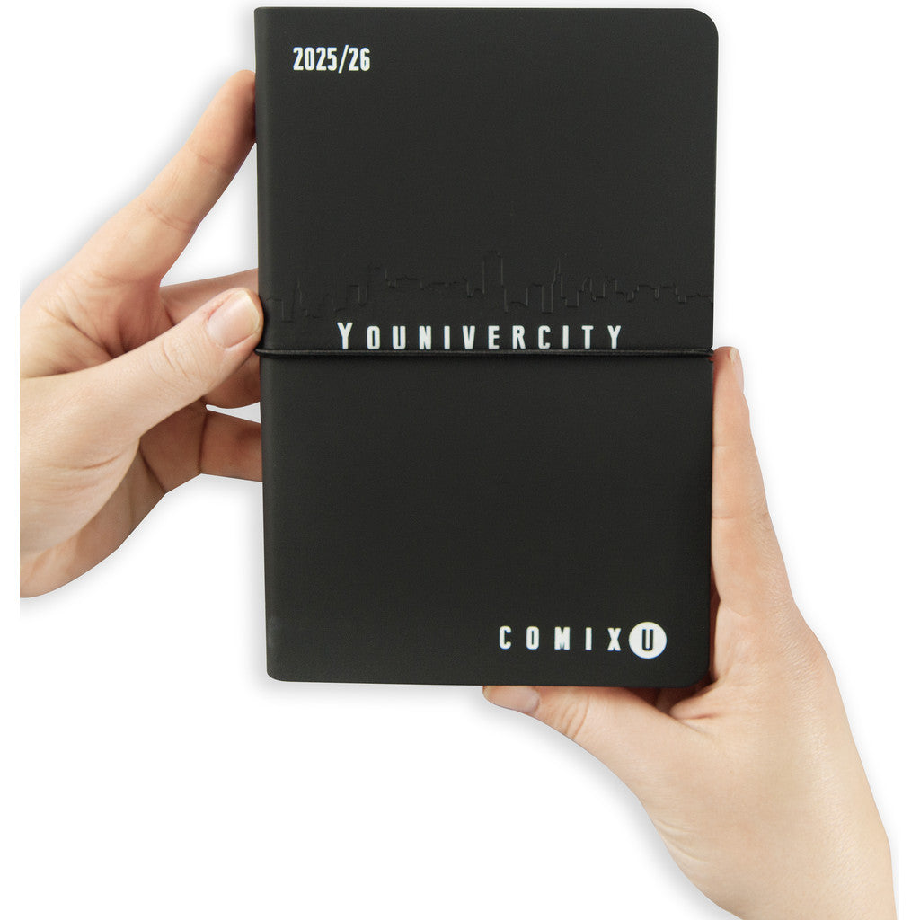 Agenda 13 Mesi 2025/26 - COMIX U Younivercity - Settimanale