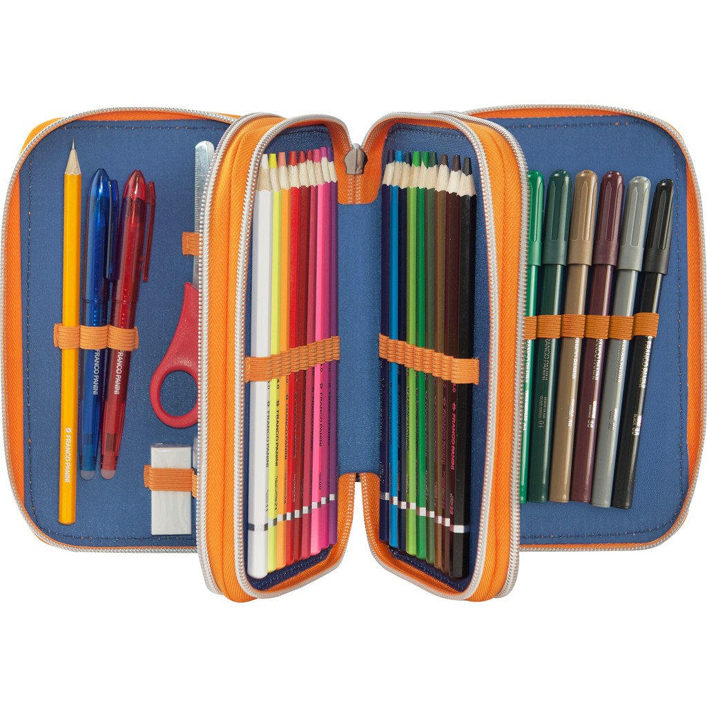 Astuccio 3 Zip Dragon Ball