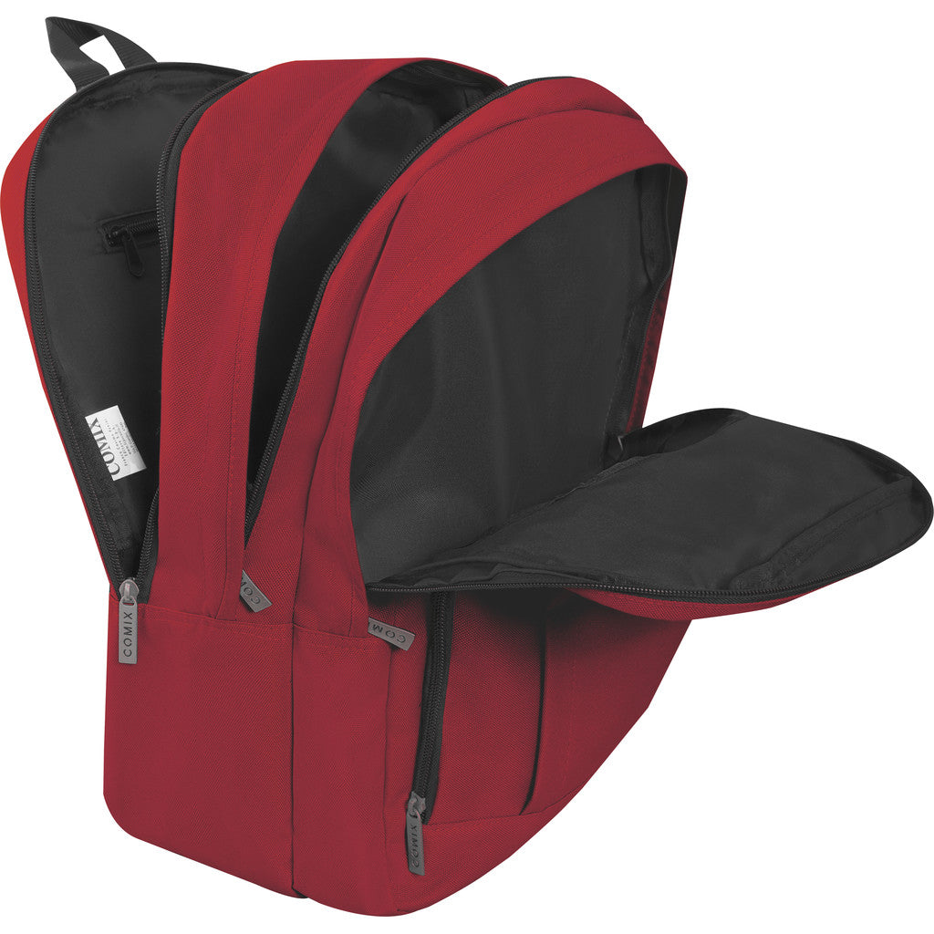 Zaino Organizzato COMIX Monocolore