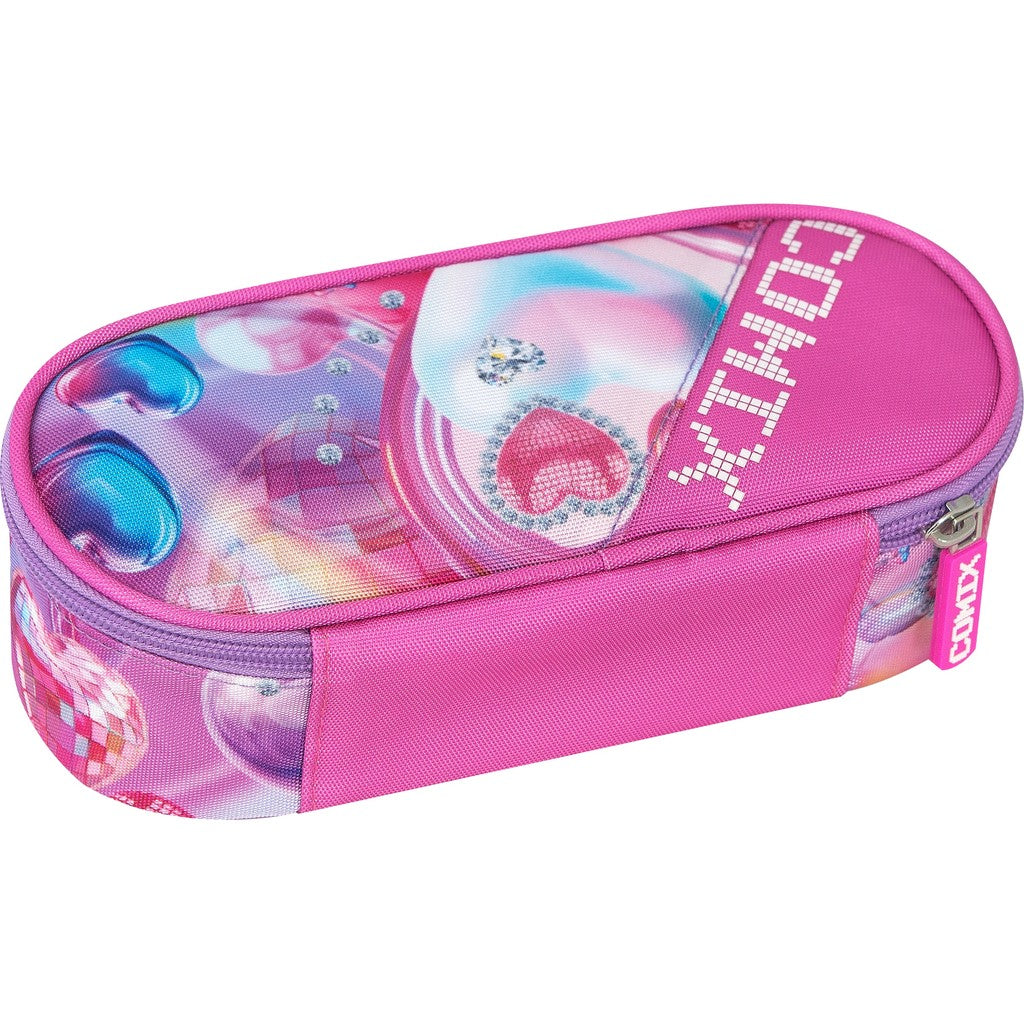 Astuccio ovale COMIX Bright