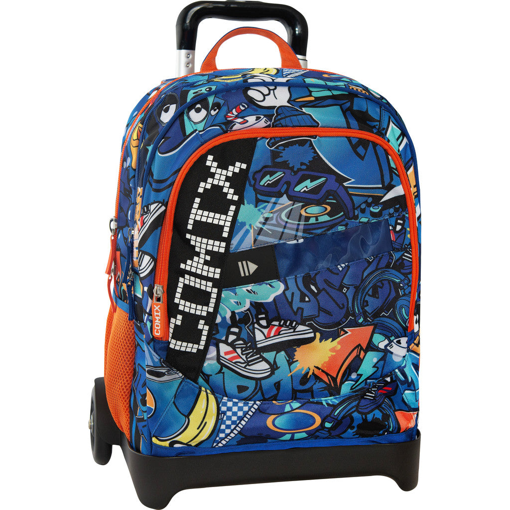 Zaino Trolley Staccabile COMIX Bright