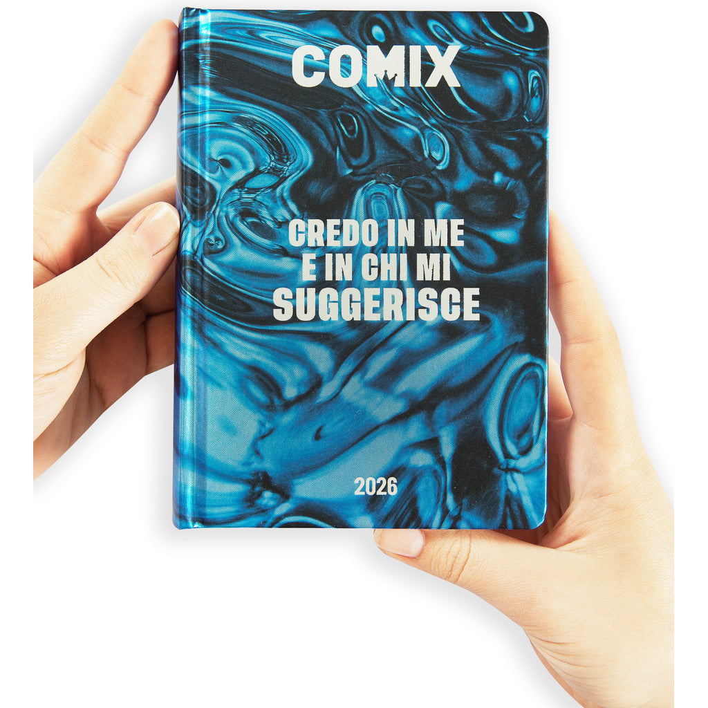 Diario 16 Mesi 2025/26 - COMIX - Giornaliero Mini