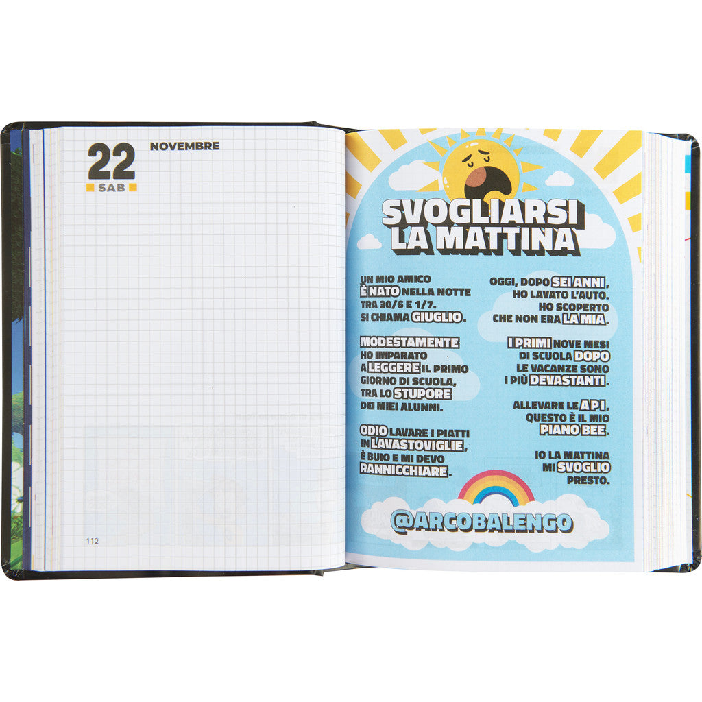 Diario 16 Mesi 2025/26 - COMIX Playstation - Giornaliero Medium