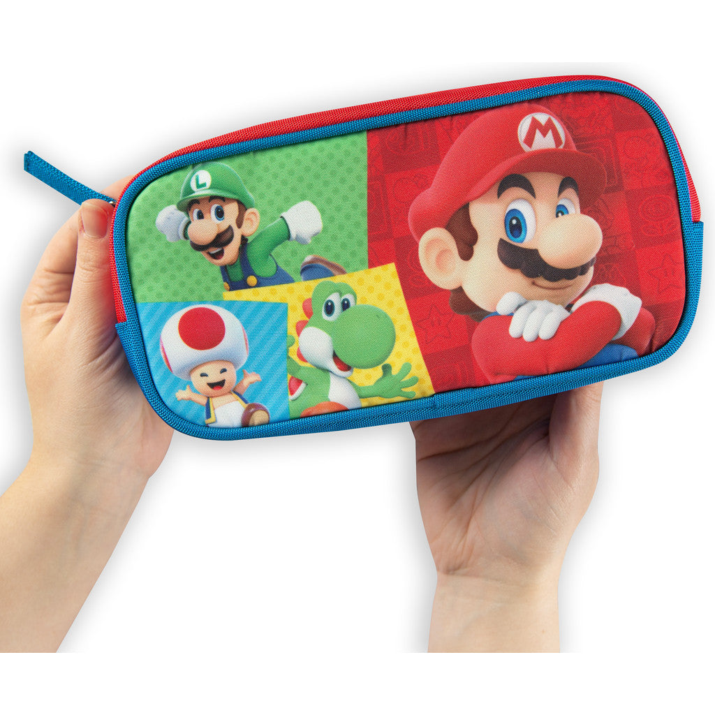 Astuccio Rettangolare Super Mario