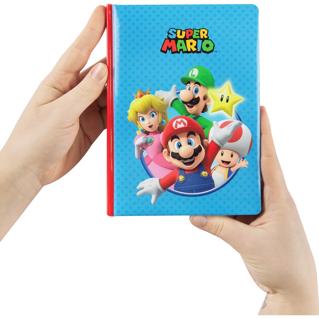 Diario 12 Mesi 2026/27 - Super Mario - Giornaliero Non Datato