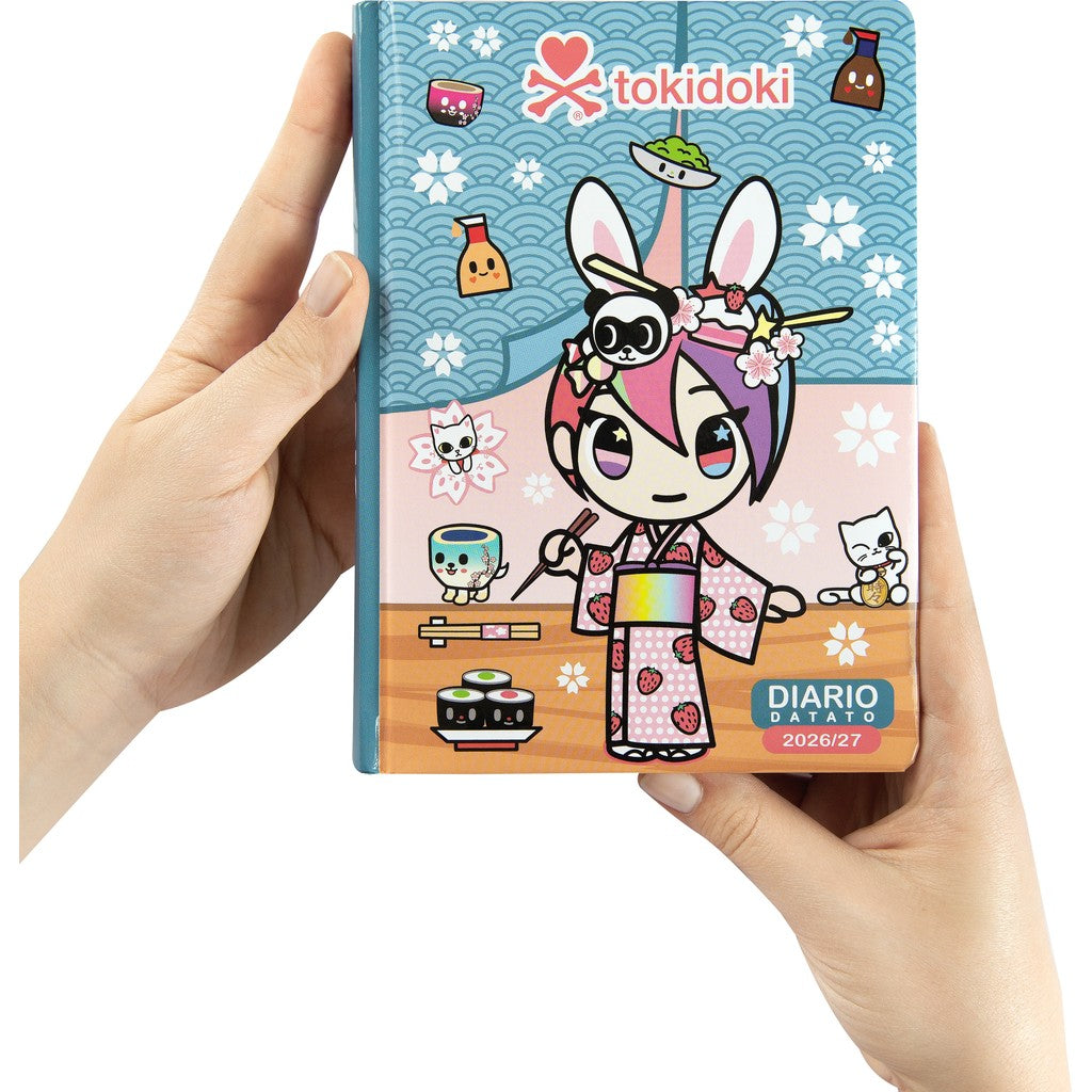 Diario 12 Mesi 2026/27 - Tokidoki - Giornaliero