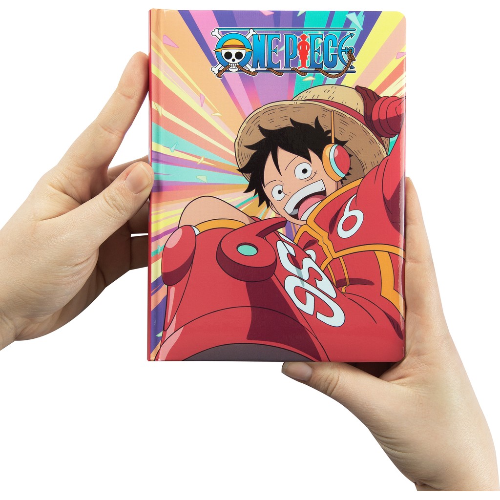 Diario 12 Mesi 2026/27 - One Piece - Giornaliero Non Datato