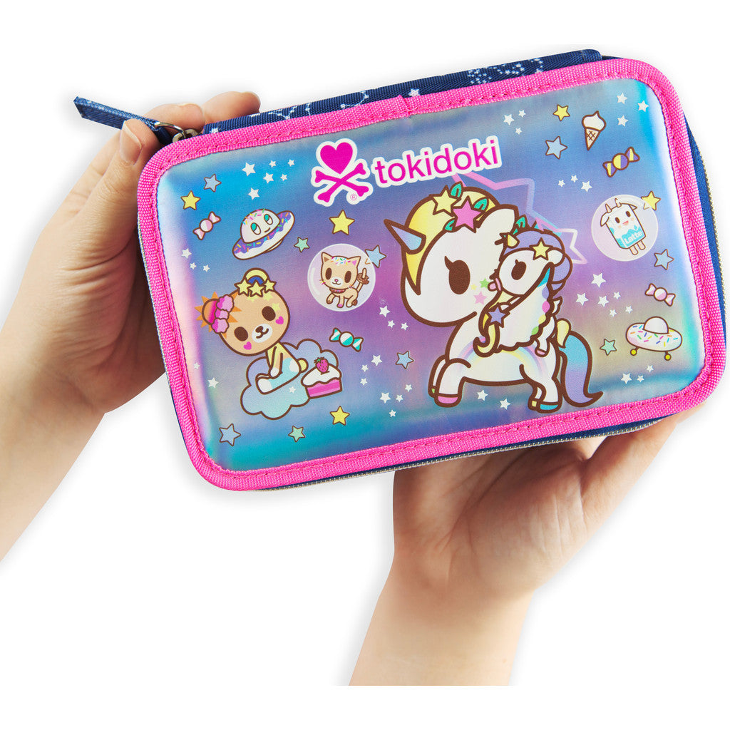 Astuccio 3 zip Tokidoki