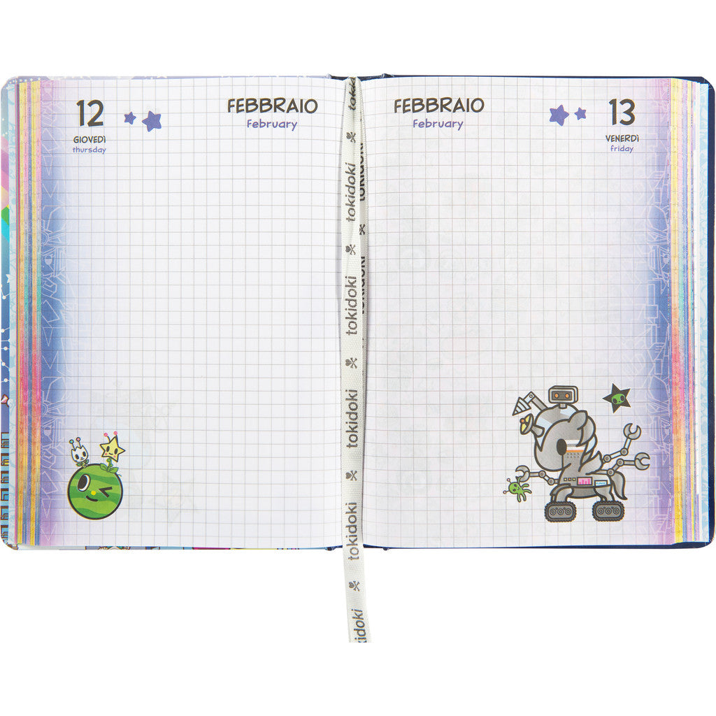 Diario 12 Mesi 2025/26 - Tokidoki - Giornaliero