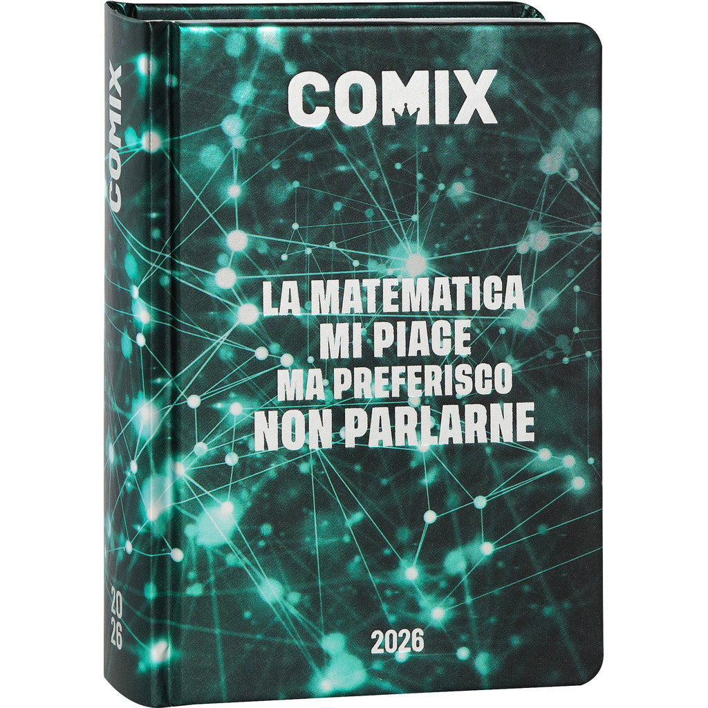 Diario 16 Mesi 2025/26 - COMIX - Giornaliero Mini