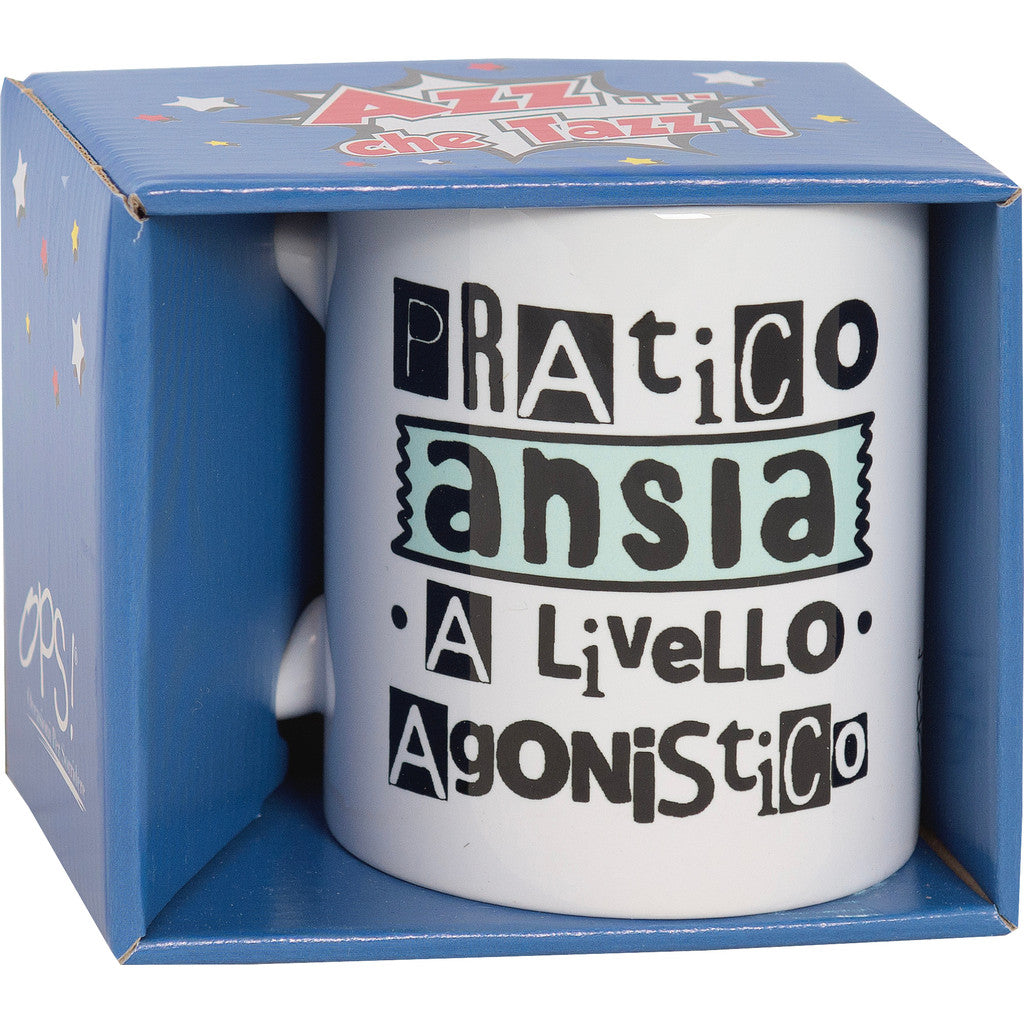 Tazza O.P.S. - Ansia