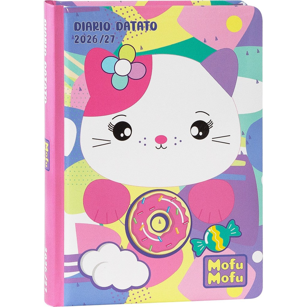 Diario 12 Mesi 2026/27 - Mofu Mofu - Giornaliero