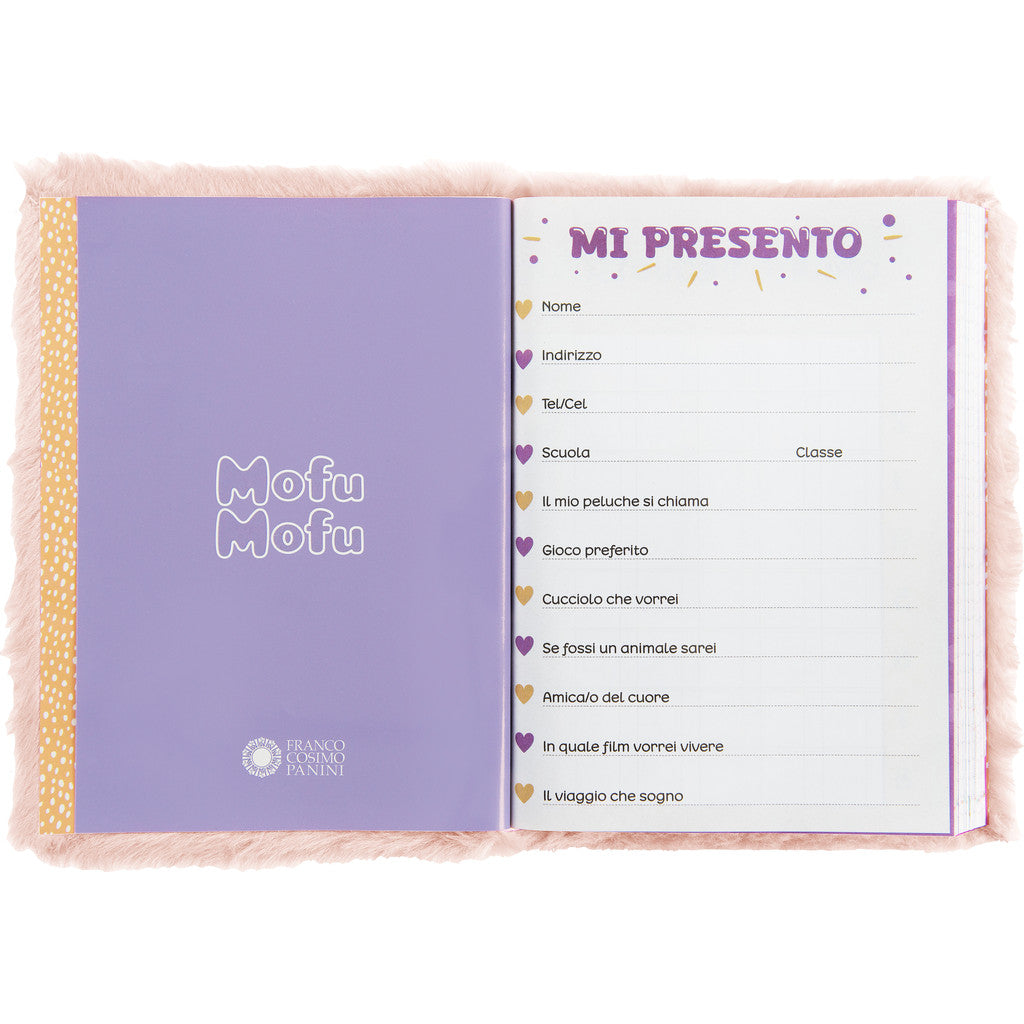 Diario 12 Mesi 2025/26 - Mofu Mofu - Giornaliero