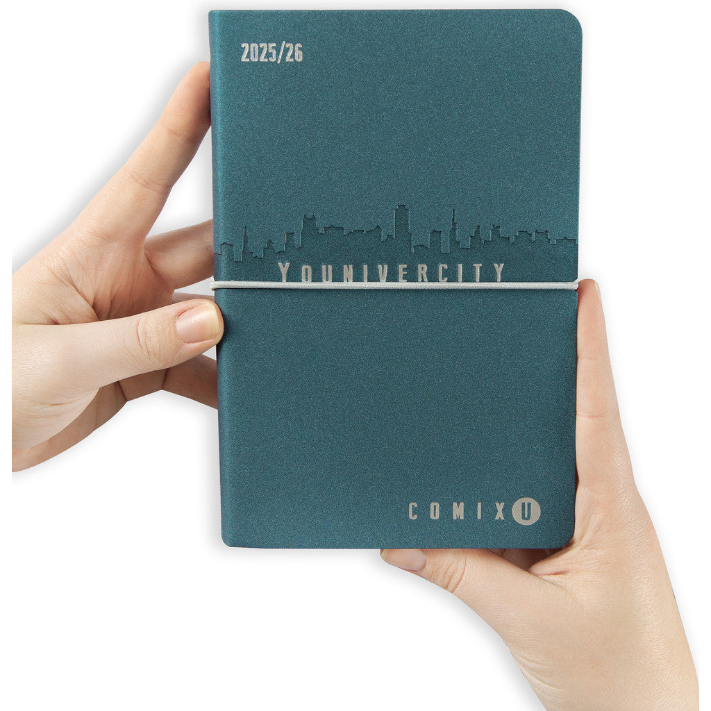 Agenda 13 Mesi 2025/26 - COMIX U Younivercity - Settimanale