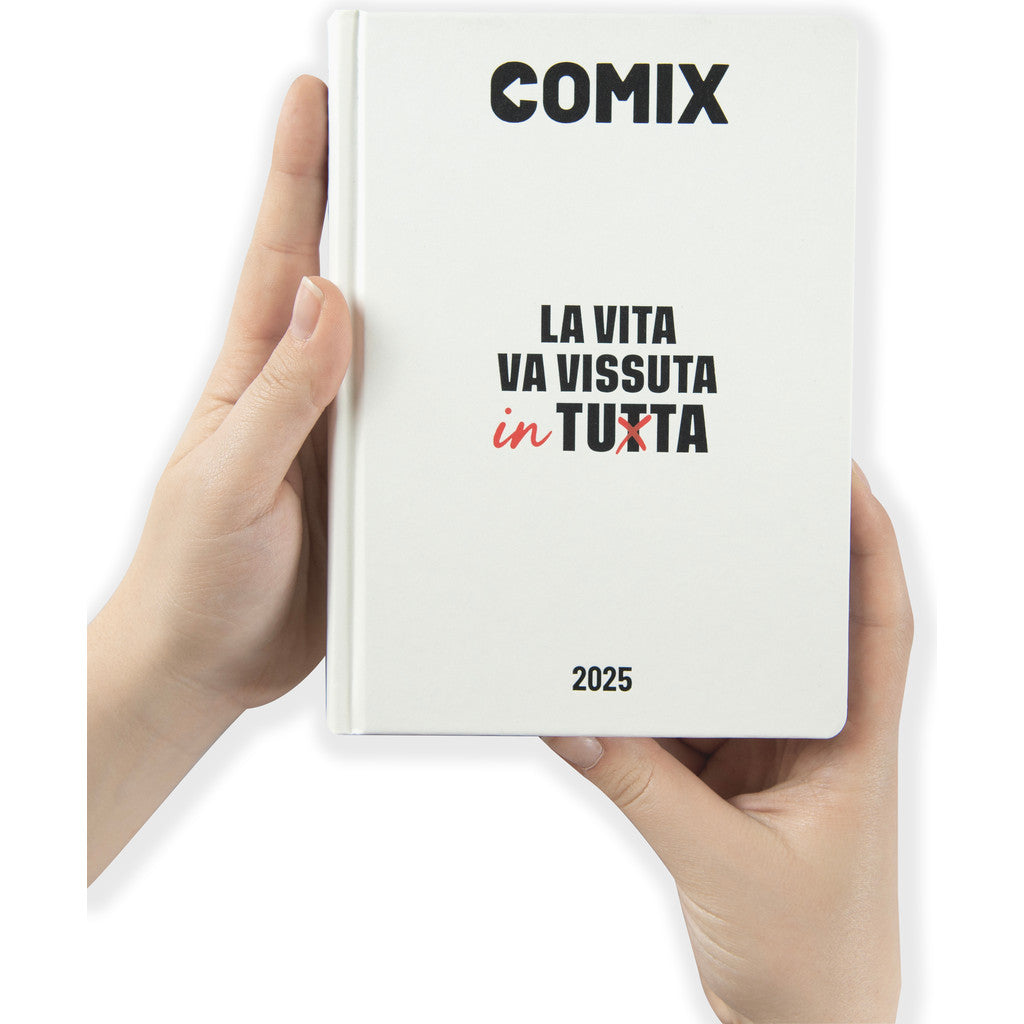 Diario 16 Mesi 2024/25 - COMIX - Giornaliero Standard