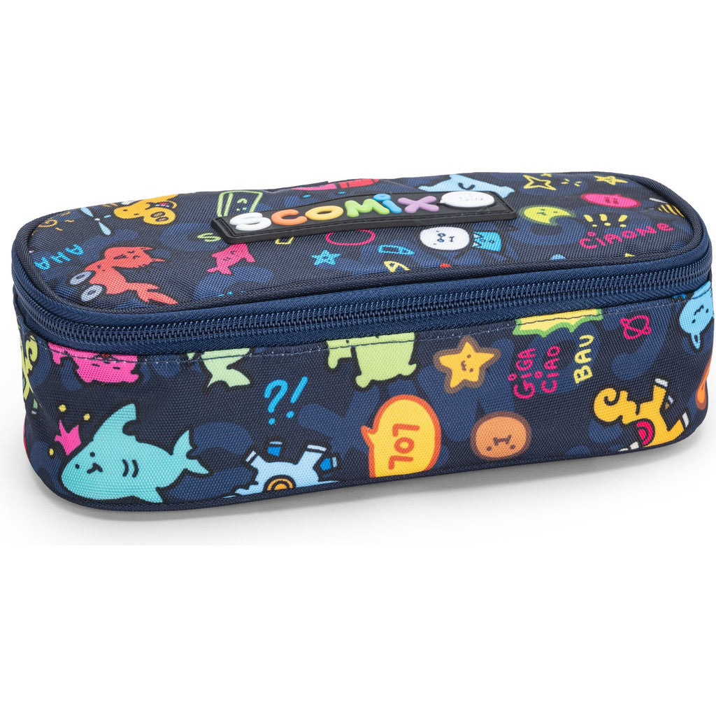 Astuccio ovale COMIX Scottecs by Sio