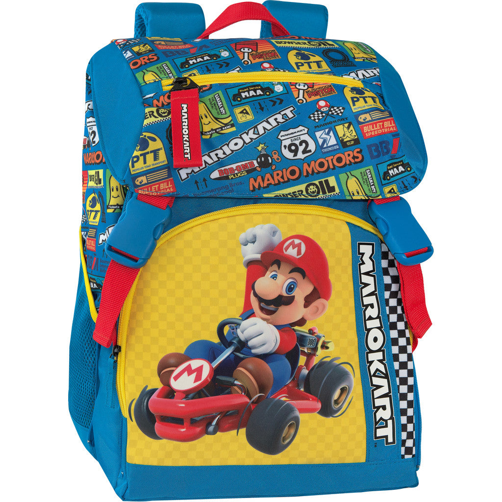 Zaino Estensibile Mario Kart
