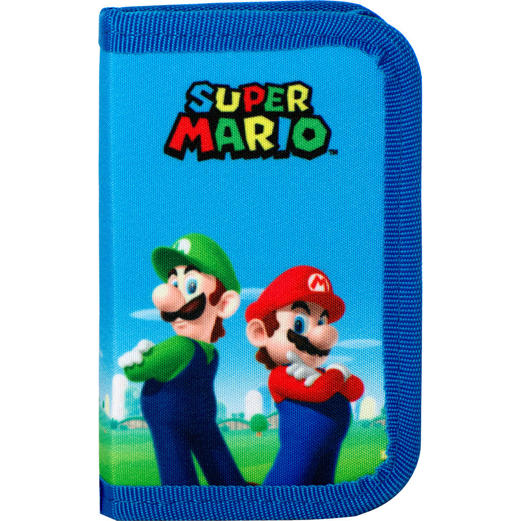 Portafoglio Zip Around Super Mario