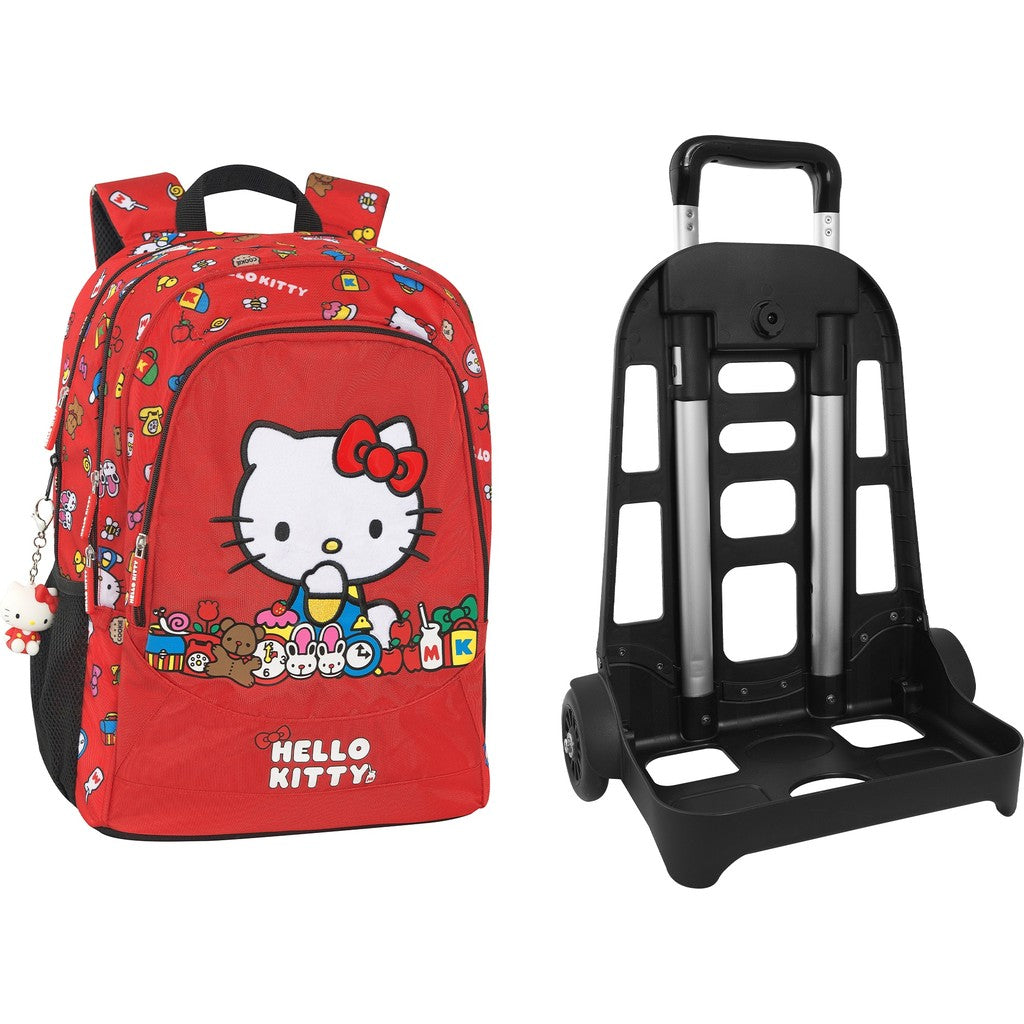 Zaino trolley staccabile Hello kitty