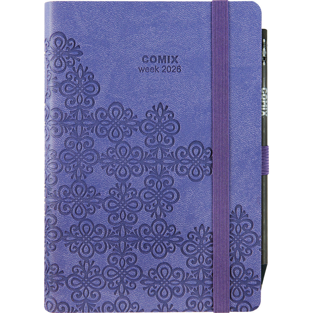Agenda 12 Mesi 2026 Medium Settimanale - COMIX Special