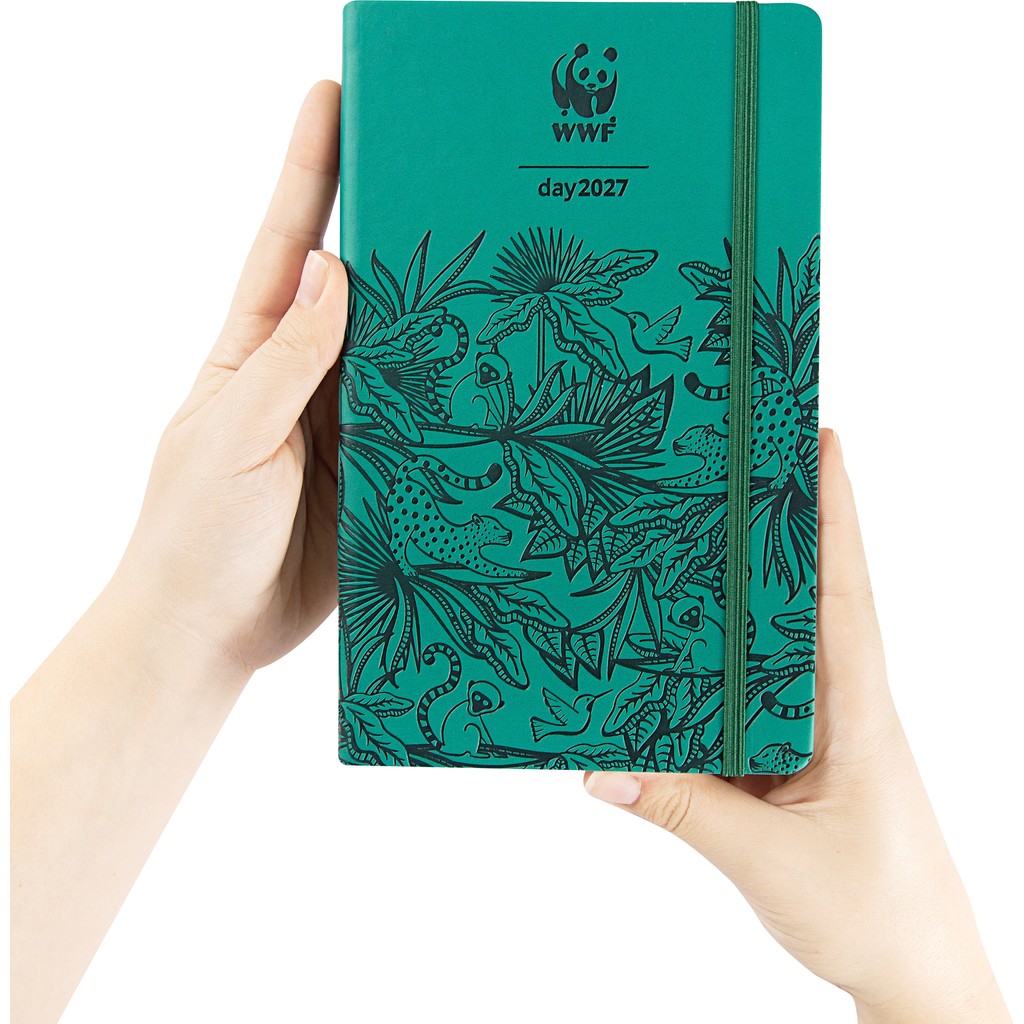 Agenda 12 Mesi 2027 Large Giornaliera - WWF