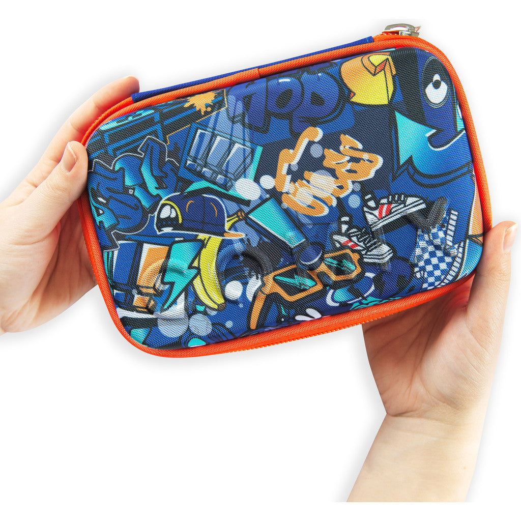 Astuccio Maxi Zip COMIX Bright