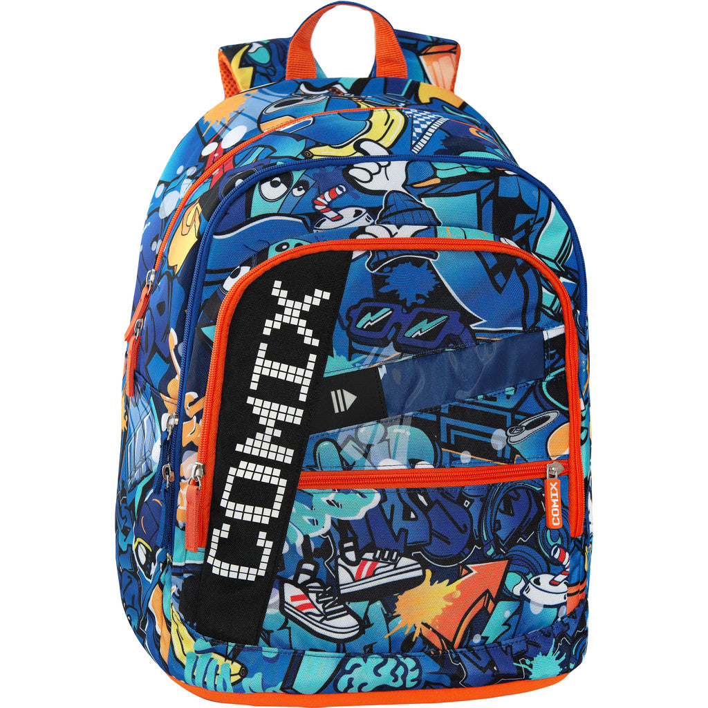 Zaino Organizzato COMIX Bright