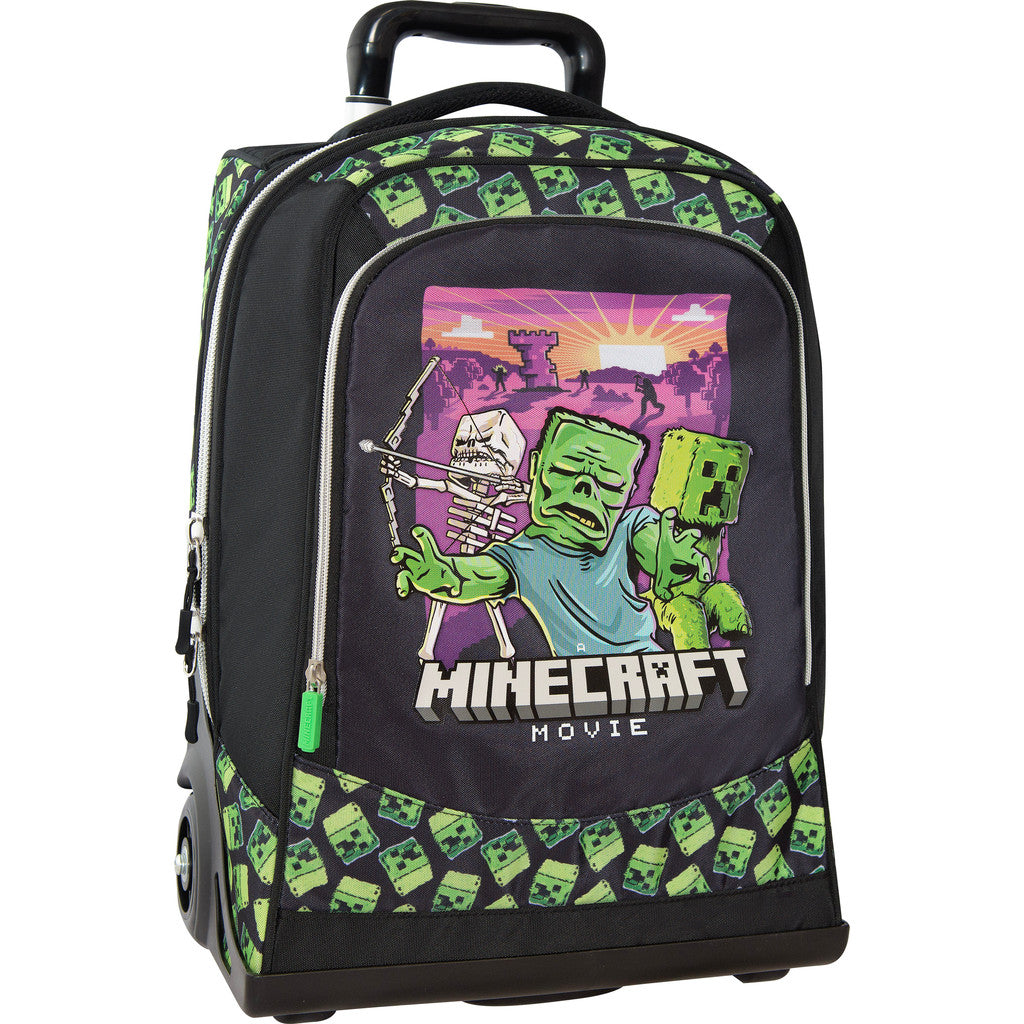 Zaino Trolley Premium Minecraft