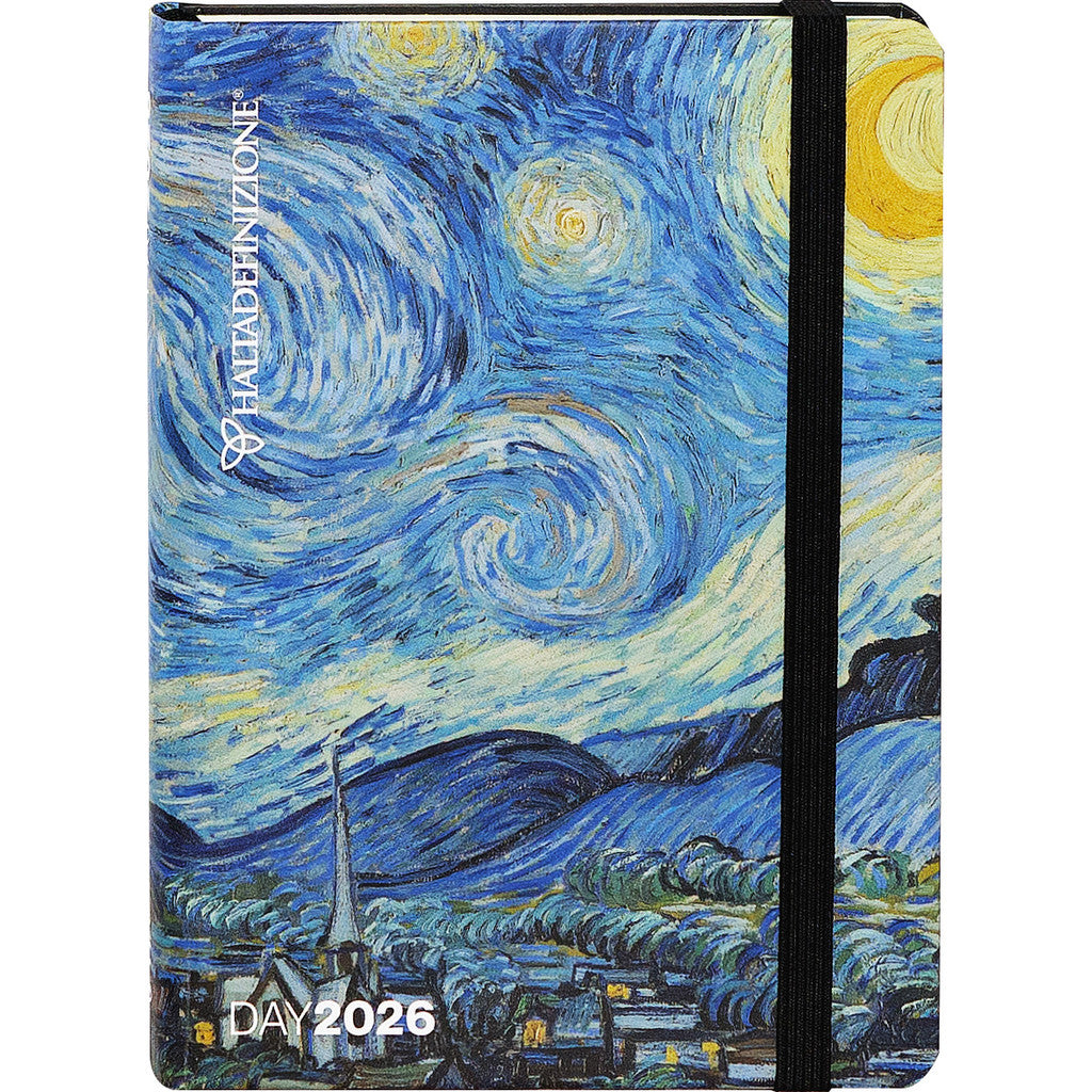 Agenda 12 Mesi 2026 Mini Giornaliera - Haltadefinizione