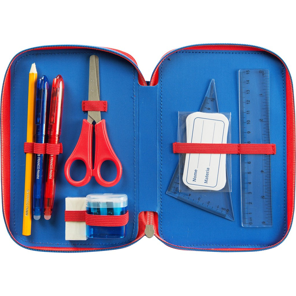 Astuccio 3 zip Super Mario