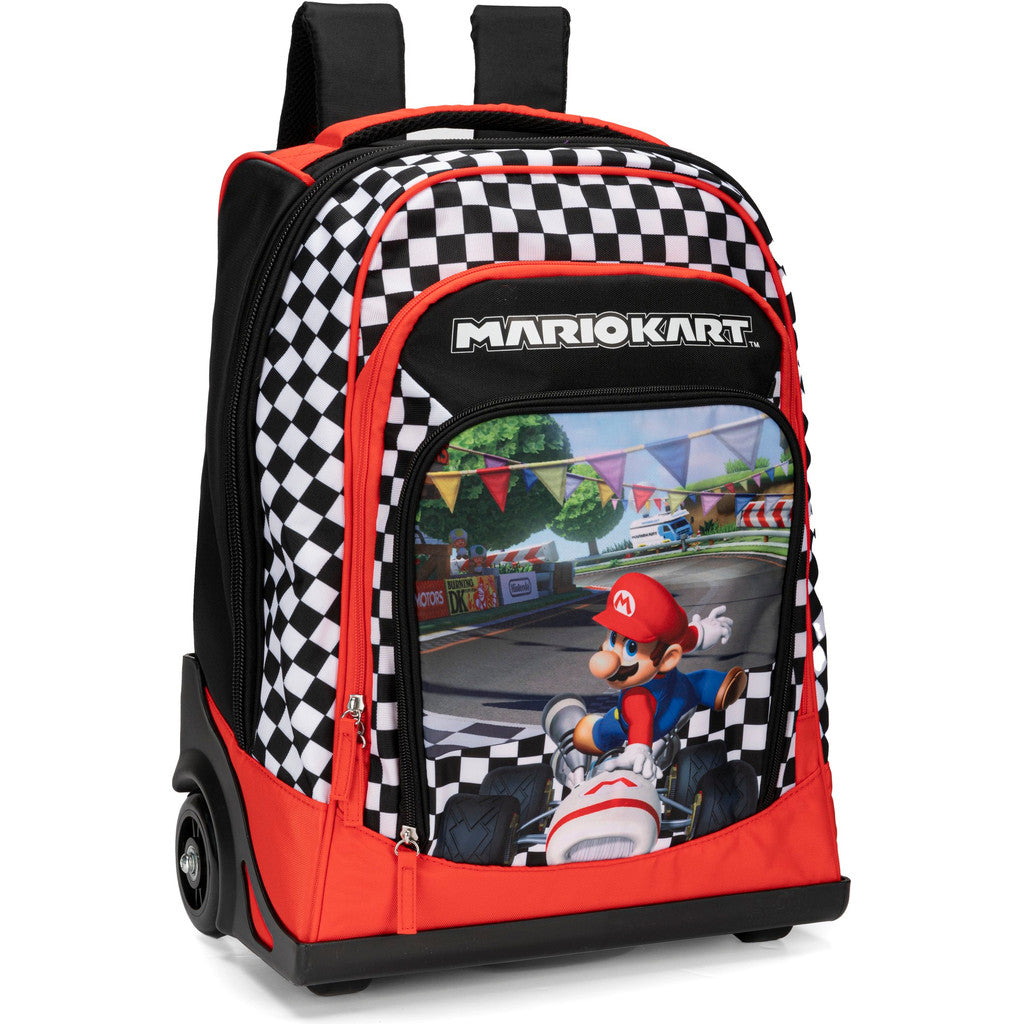 Zaino Trolley Premium Mario Kart