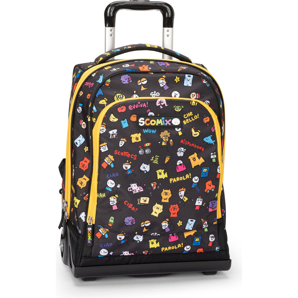 Zaino Trolley Premium COMIX Scottecs By Sio