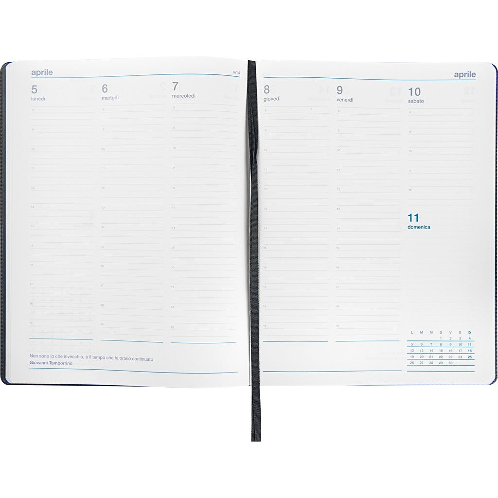 Agenda 12 Mesi 2027 XL Verticale Settimanale - COMIX