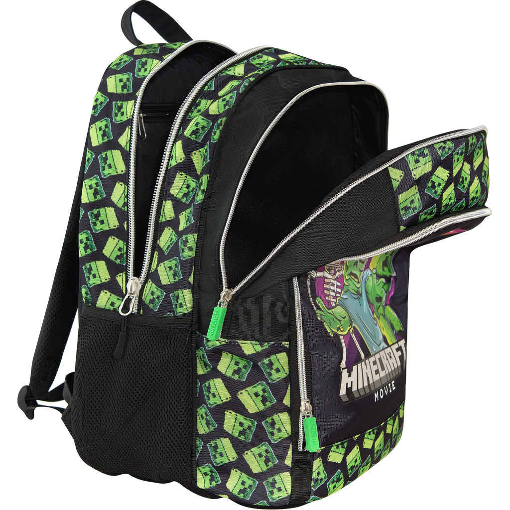 Zaino Organizzato Minecraft