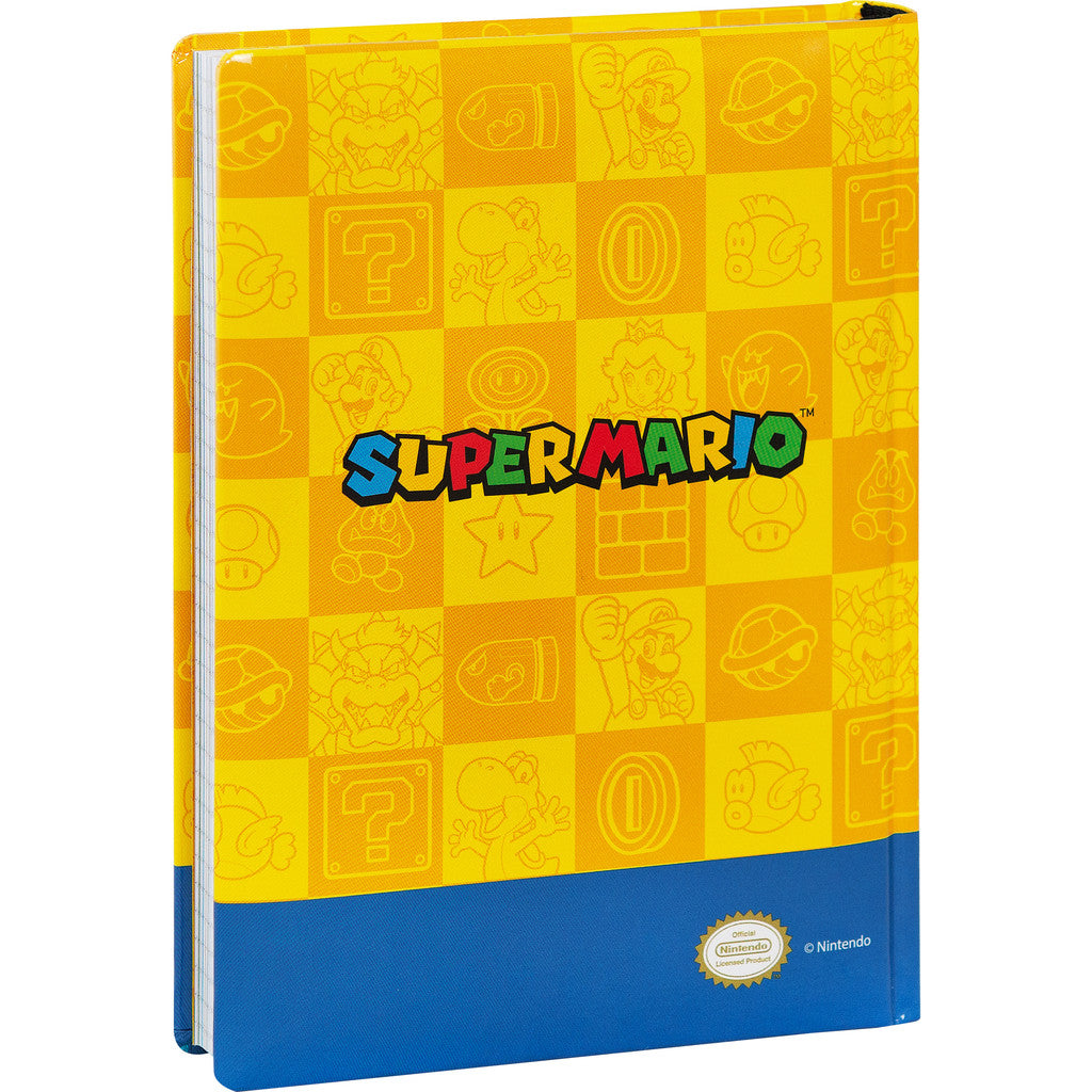 Diario 12 Mesi 2026/27 - Super Mario - Giornaliero Non Datato