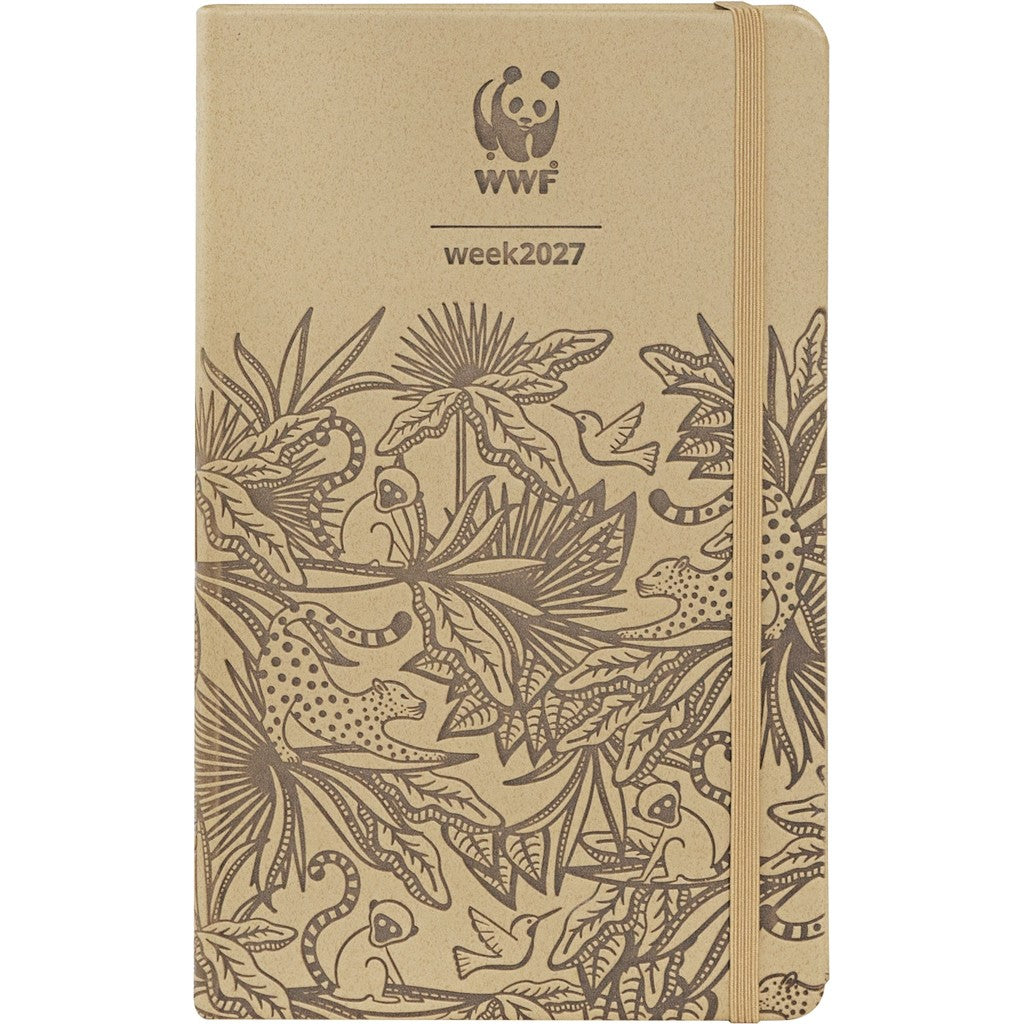 Agenda 12 Mesi 2027 Large Settimanale - WWF