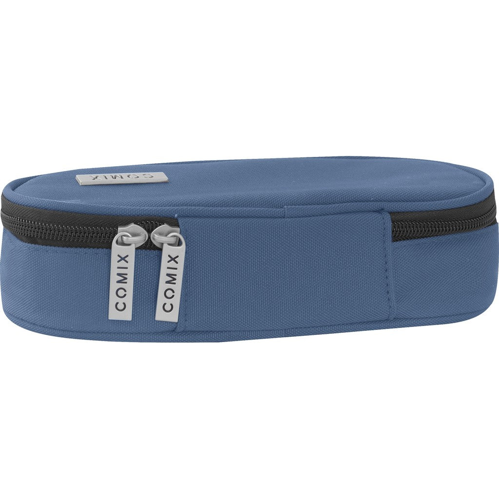 Astuccio ovale COMIX Monocolore