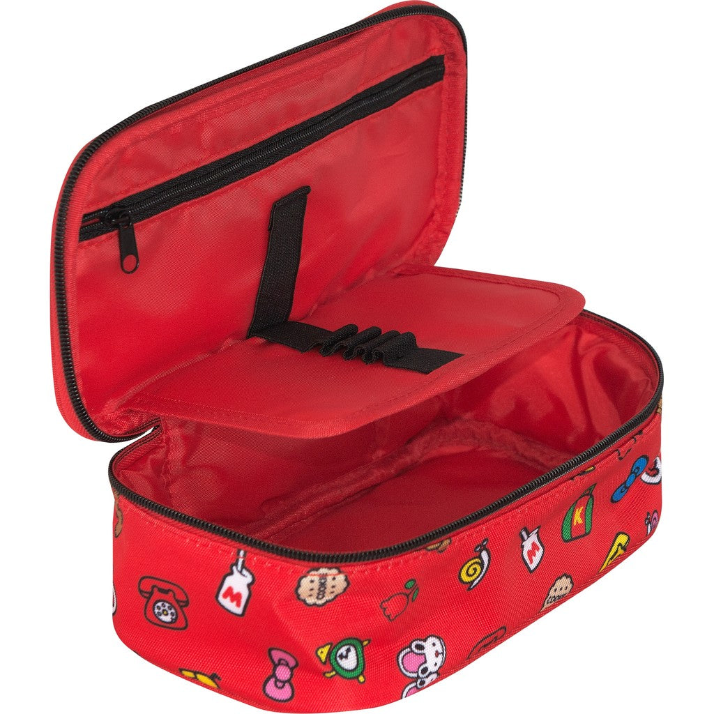 Astuccio ovale Hello kitty