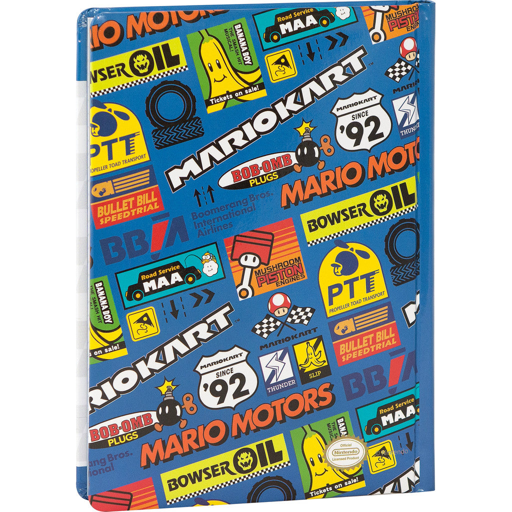 Diario 12 Mesi 2026/27 - Mario Kart - Giornaliero Non Datato