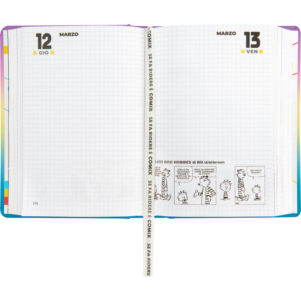 Diario 16 Mesi 2025/26 - COMIX - Giornaliero Mini