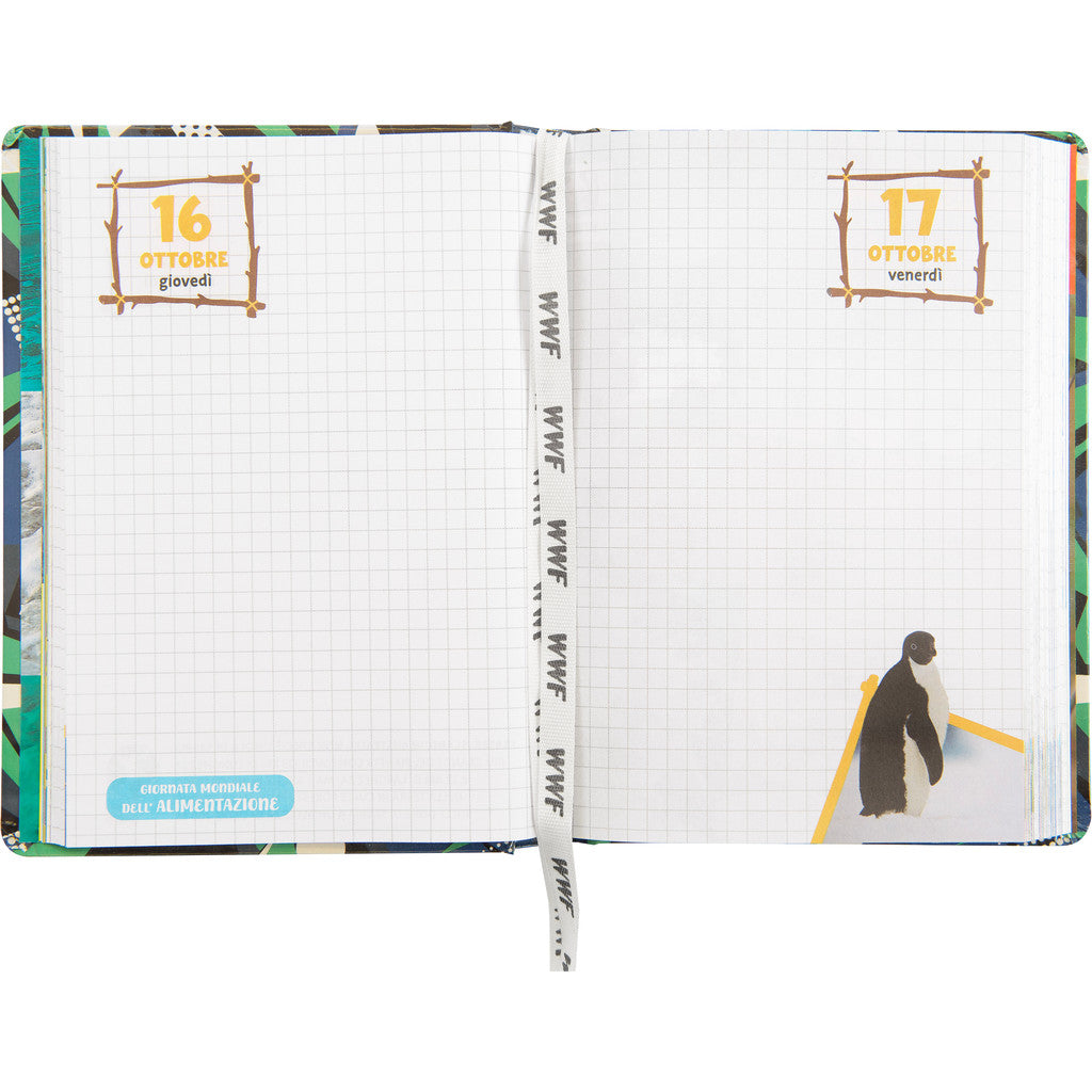 Diario 12 Mesi 2025/26 - Wwf - Giornaliero