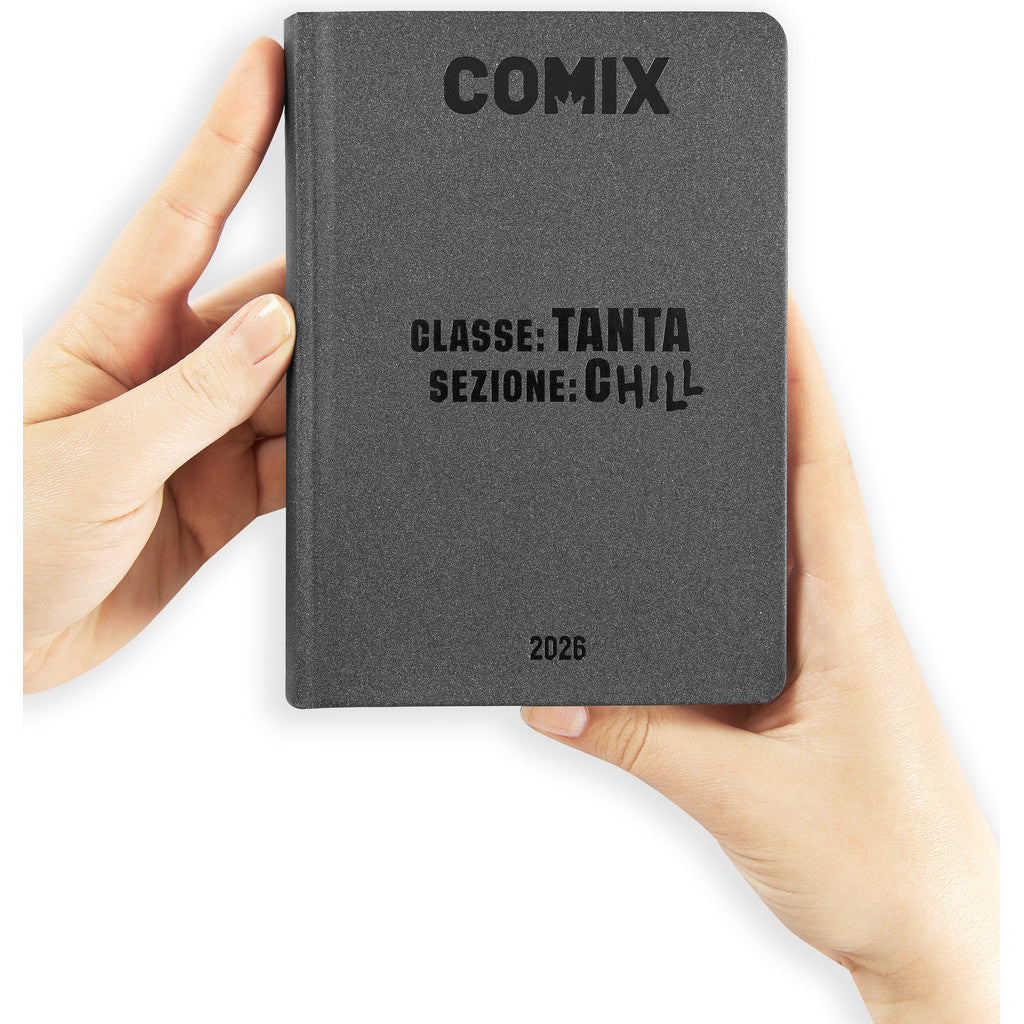 Diario 16 Mesi 2025/26 - COMIX - Giornaliero Mini