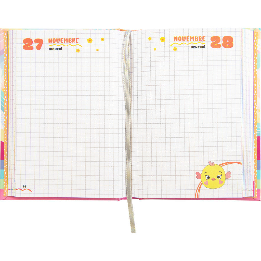 Diario 12 Mesi 2025/26 - Mofu Mofu - Giornaliero